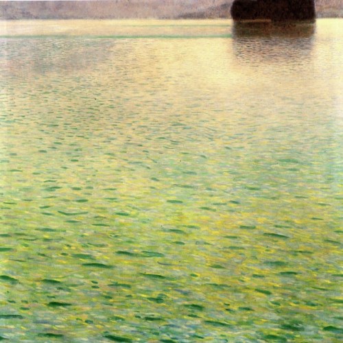 Klimt, Island in Attersee (visipix.com)